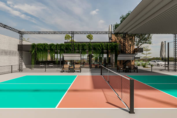 Une construction court de tennis à Hyères peut-elle être installée sur un ancien court existant ?