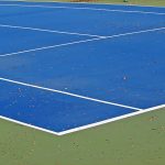 Constructeur court de tennis