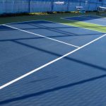 construction terrain de pickleball