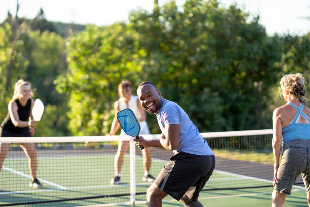 Construction terrain de pickleball