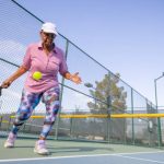 Installation terrain de pickleball