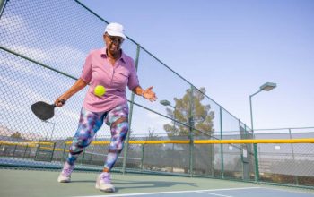 Installation terrain de pickleball