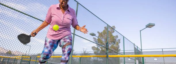 Installation terrain de pickleball