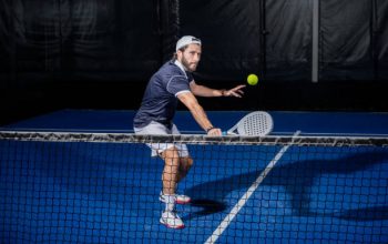 installation terrain de pickleball