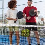 construction terrain de pickleball